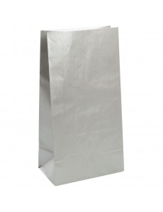 Sacos Papel Prateado